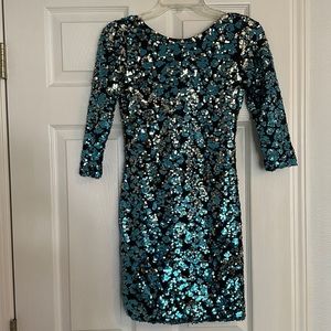 Sequin Dress